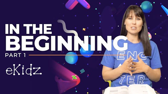 IN THE BEGINING YOUNGER PART 1 KIDS