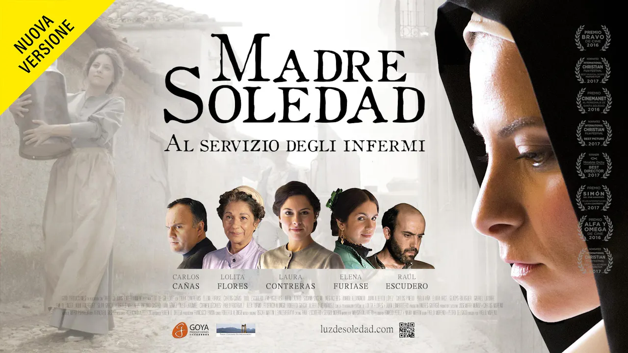 Madre Soledad, Al servizio degli infermi 🇮🇹
