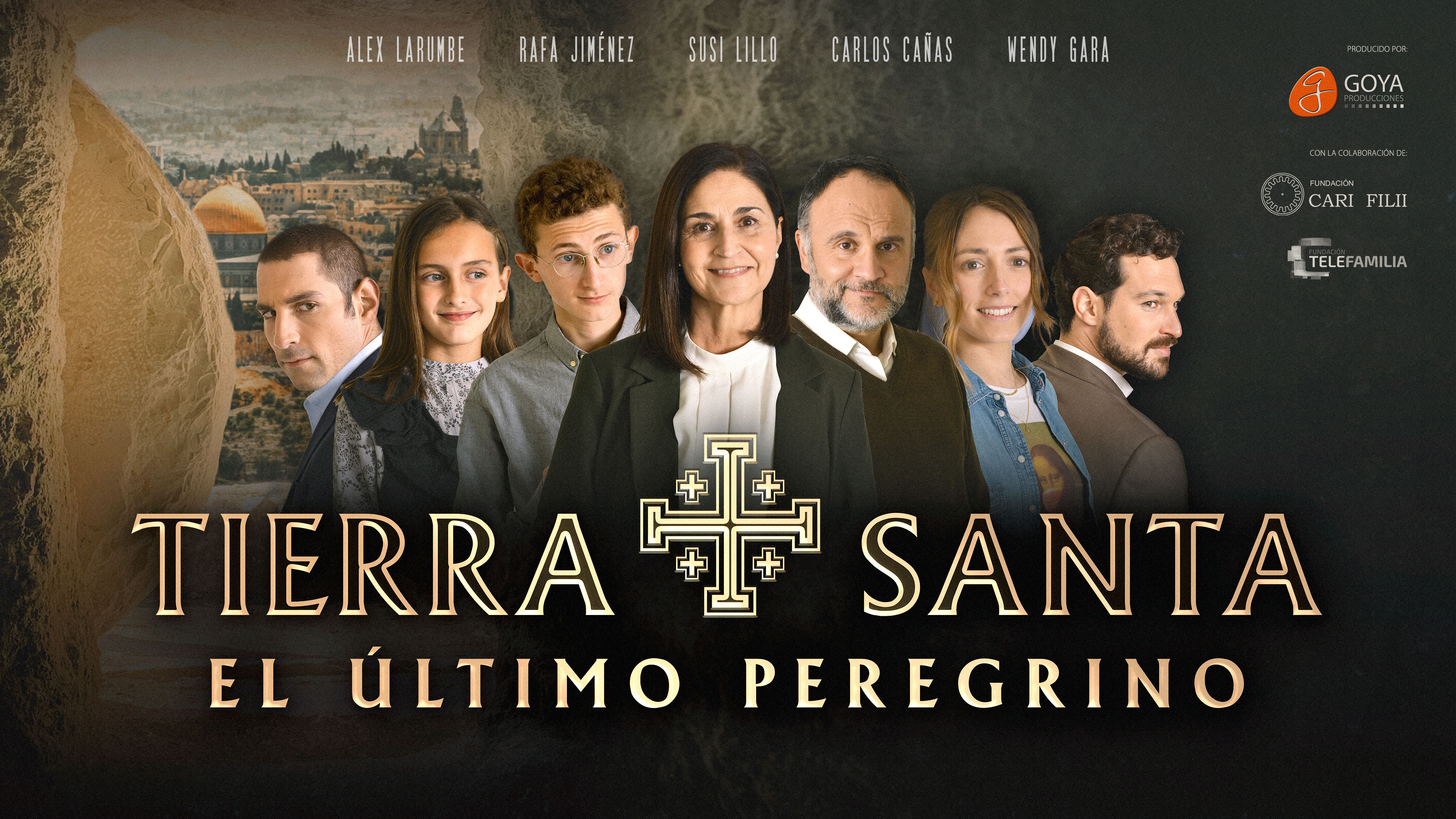 Tierra Santa. El último peregrino