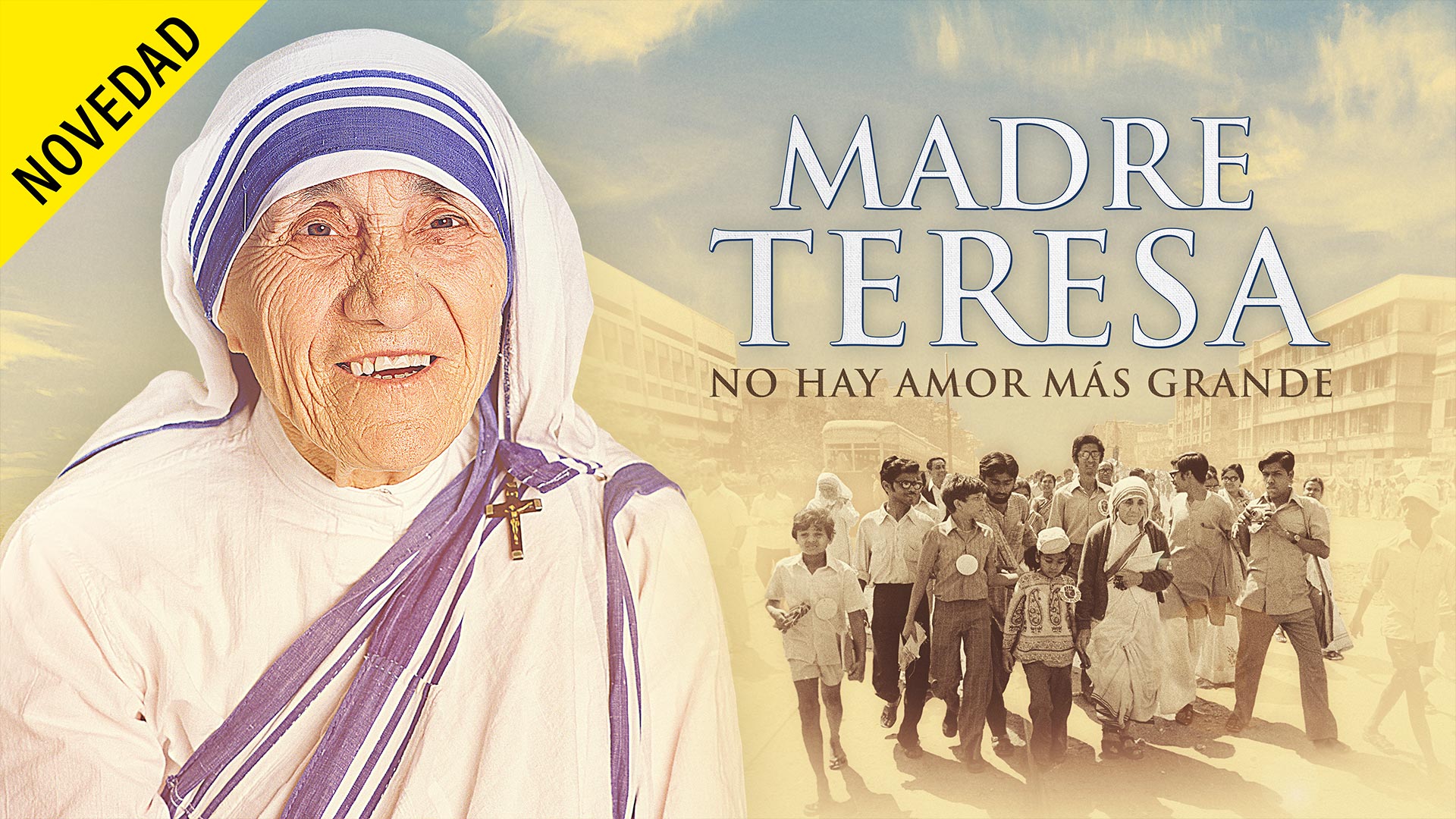 Madre Teresa: No hay amor más grande