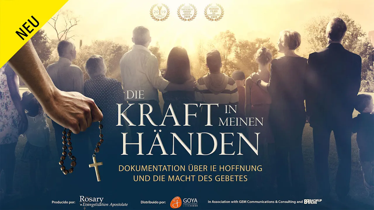 Die Kraft in meinen Händen 🇩🇪