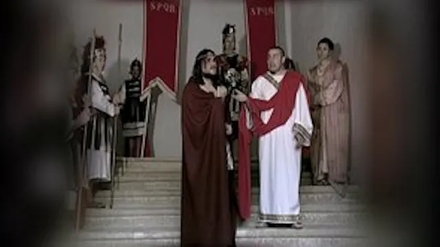 Creed 07 - He suffered under Pontius Pilate
