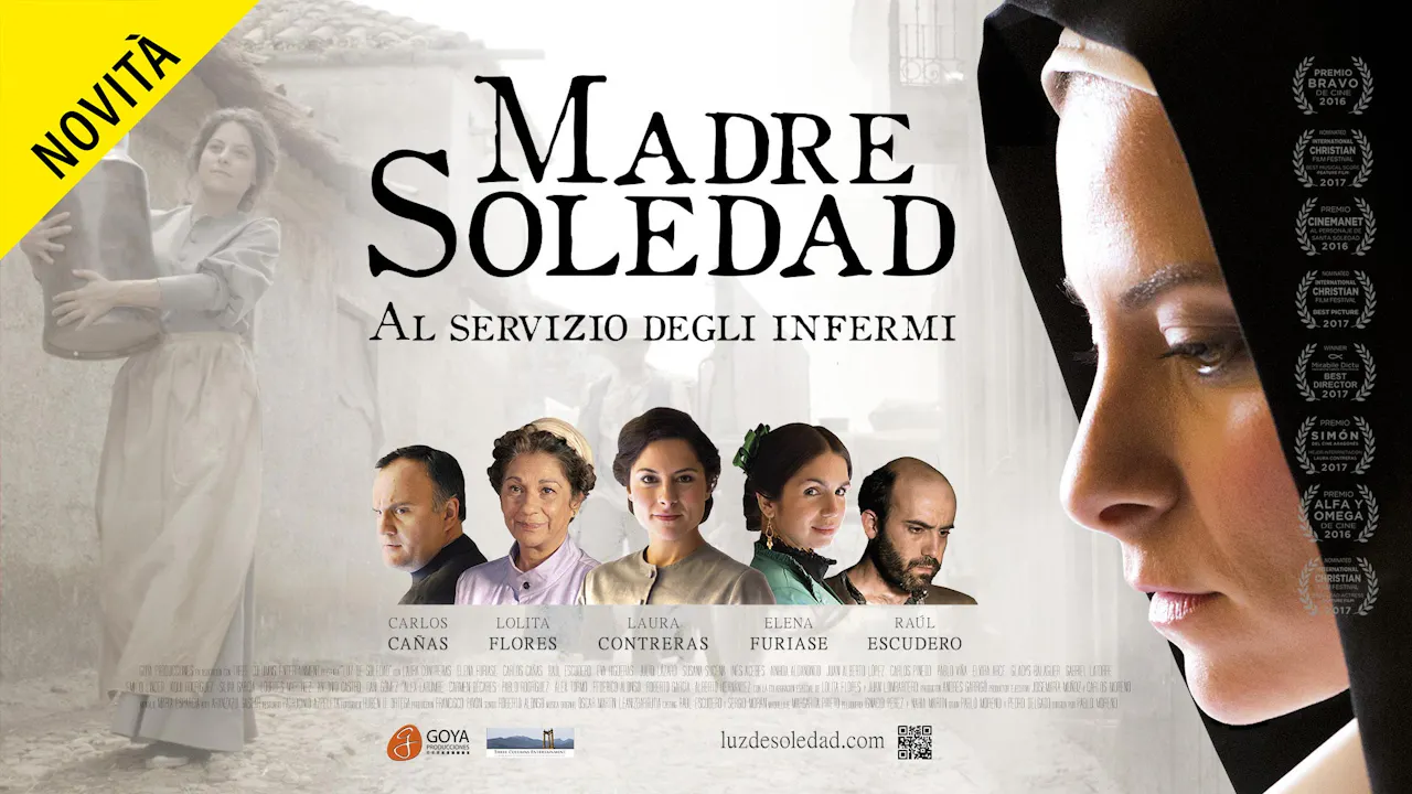 Madre Soledad, Al servizio degli infermi 🇮🇹