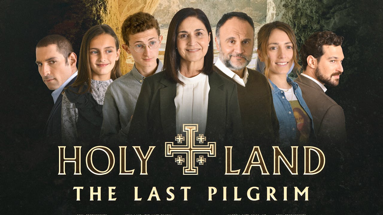 Holy Land. The Last Pilgrim