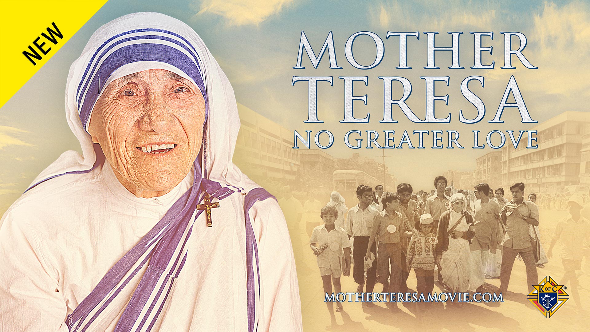 Mother Teresa: No Greater Love 🇺🇸 OV