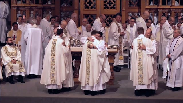 13- El Sacramento del Orden