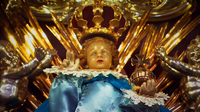 El Milagroso Niño Jesús de Praga