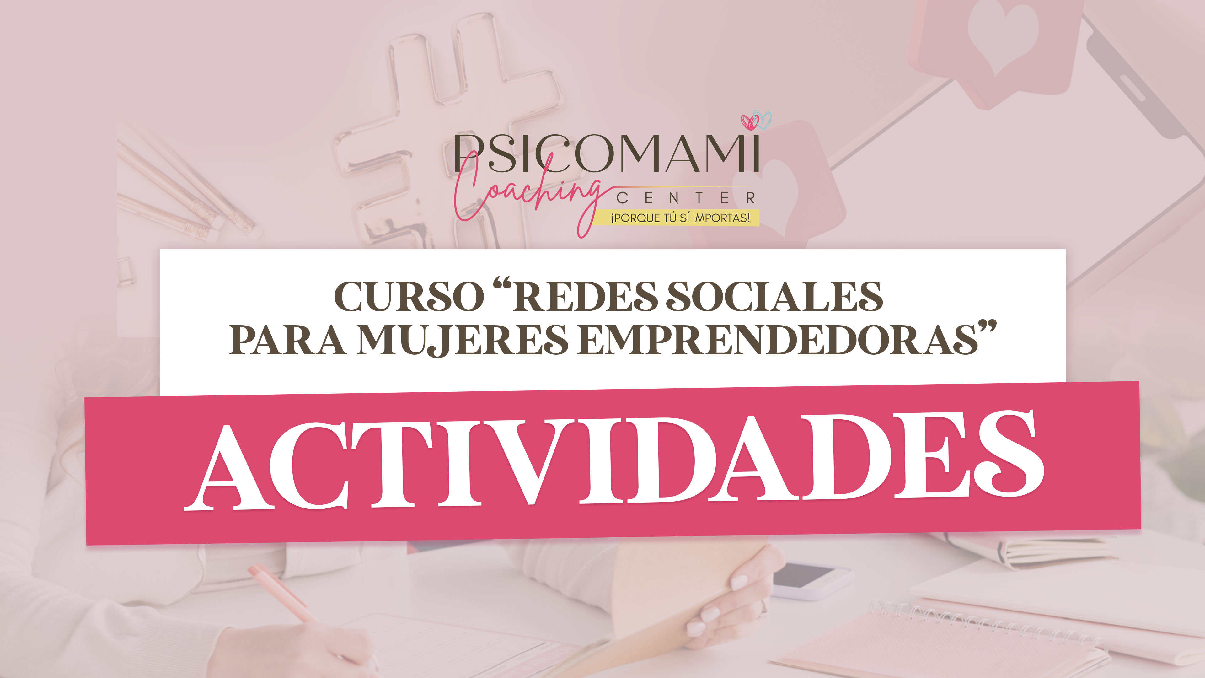 ACTIVIDADES MUJER EMPRENDEDORA