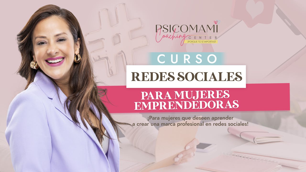 REDES SOCIALES PARA MUJERES EMPRENDEDORAS