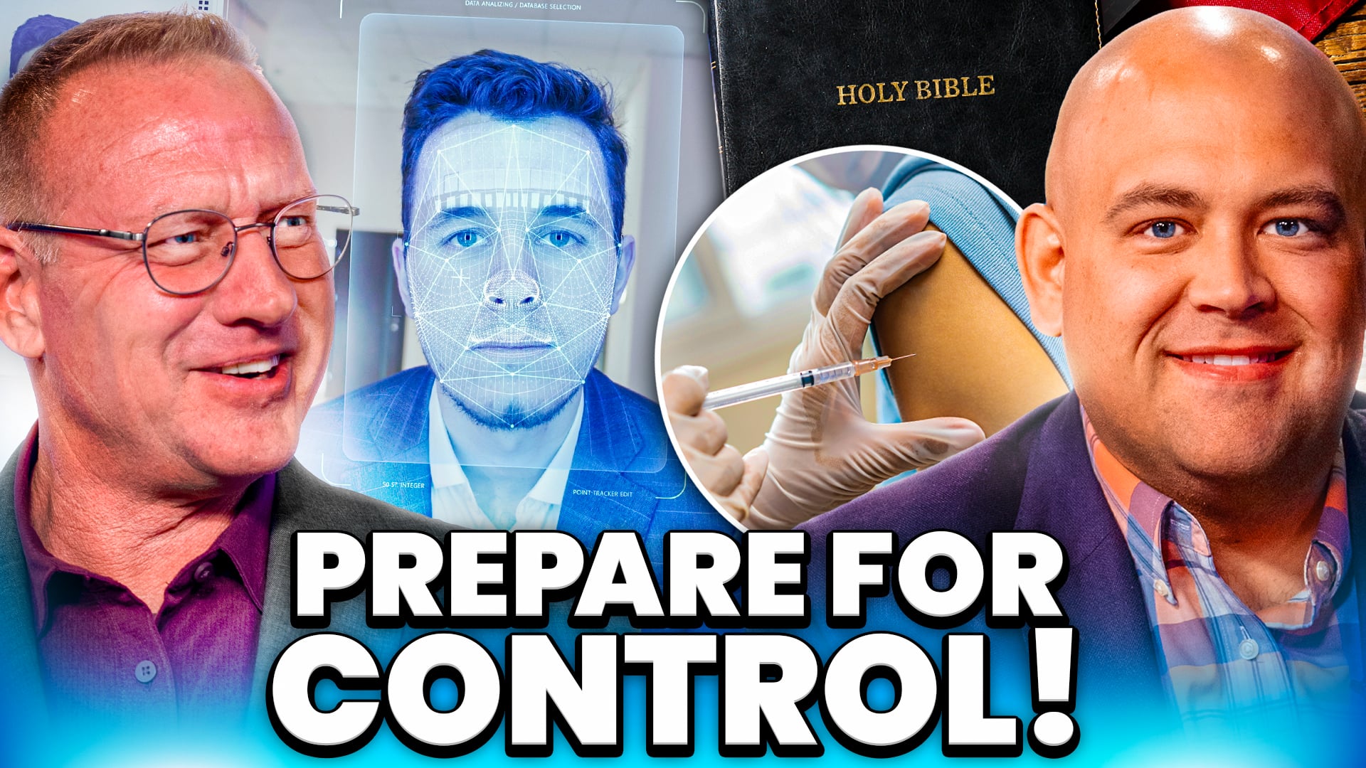 Ep.7060 - Facial Recognition, Forced Vaccines, and Bible Prophecy