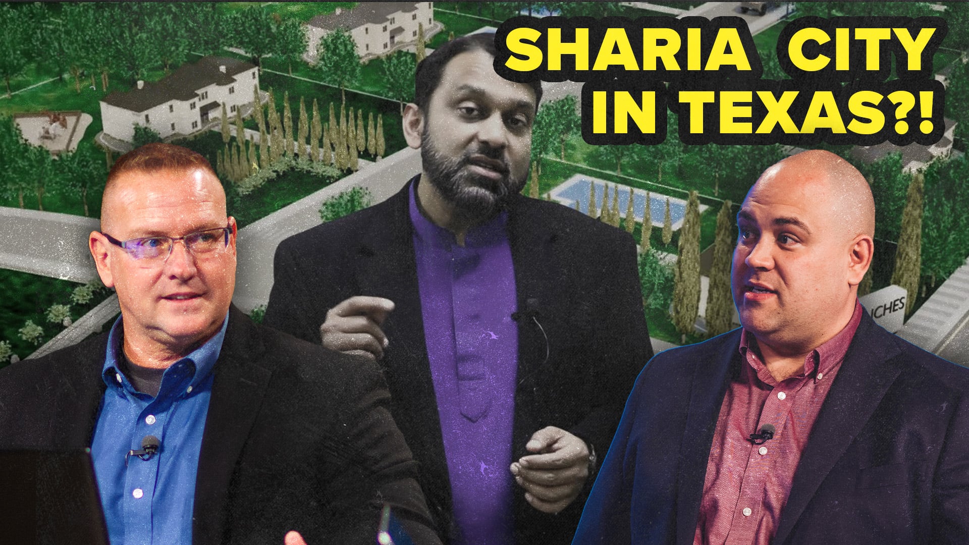 2/27/2025 - Ep. 7007 - Sharia City in the Heart of Texas