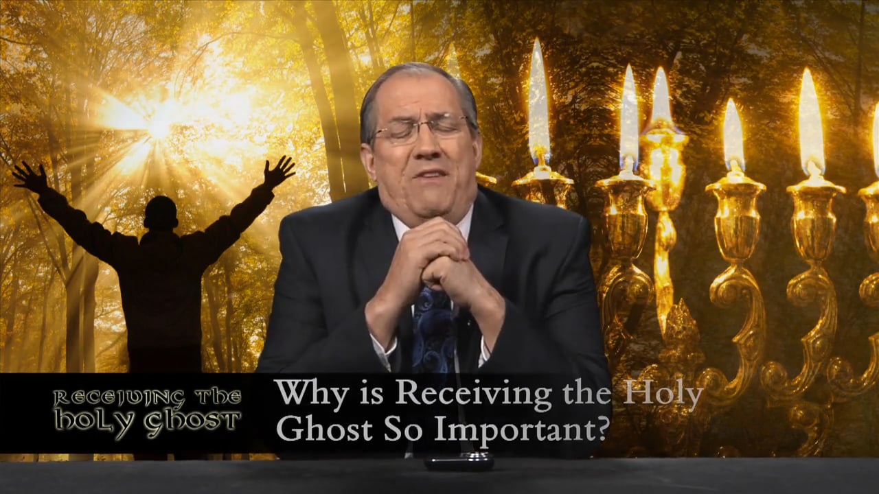 Receiving the Holy Ghost