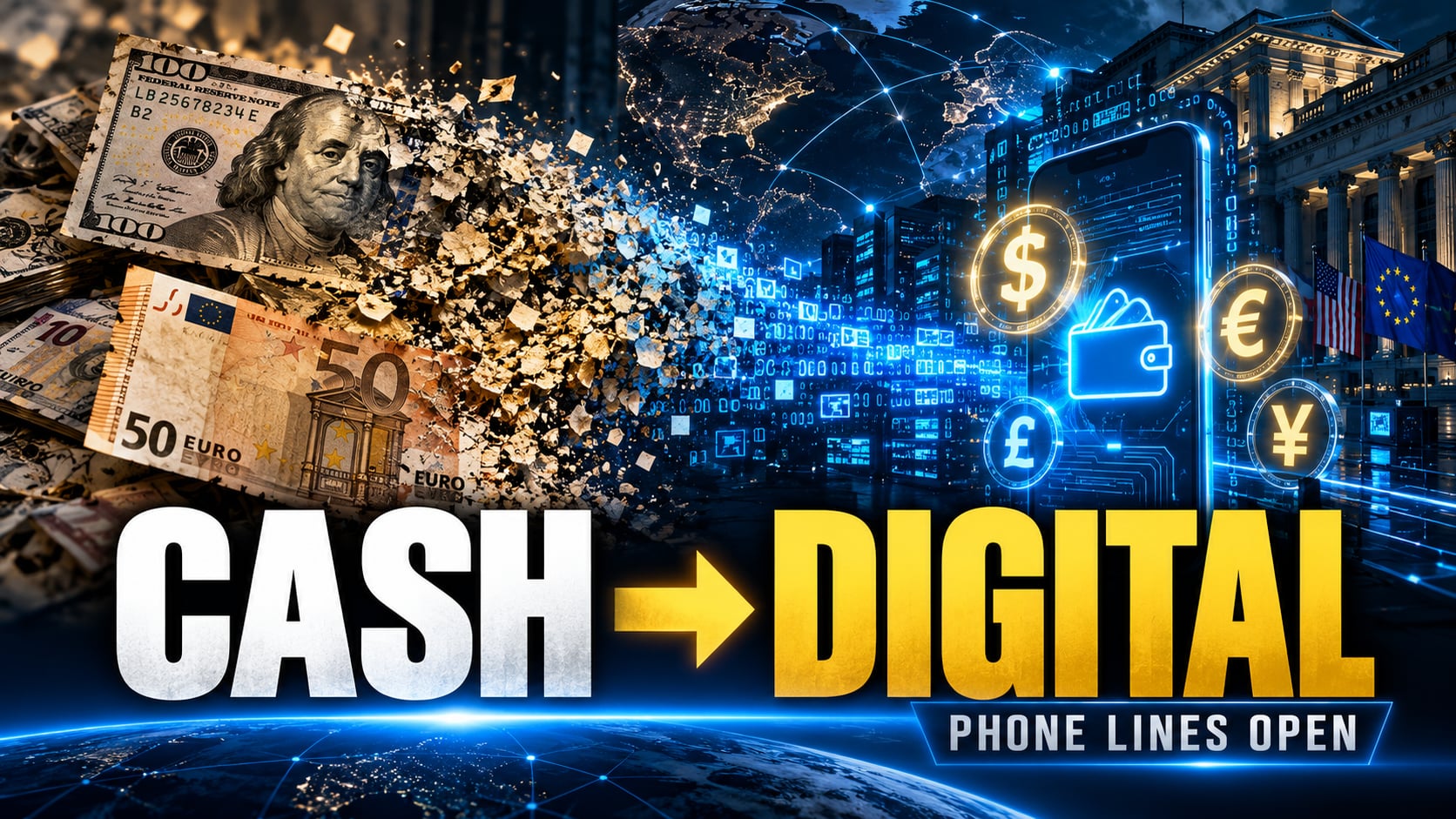 Is Cash Disappearing? - Ep. 7417 - 9/24/26