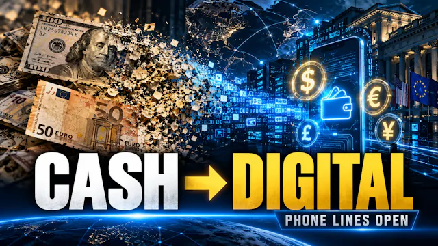 Is Cash Disappearing? - Ep. 7417 - 9/...