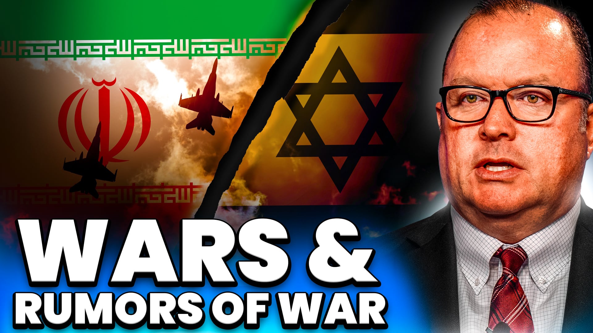 Ep. 7082 - Iran Targeted, America Shaken — Signs of the Times!
