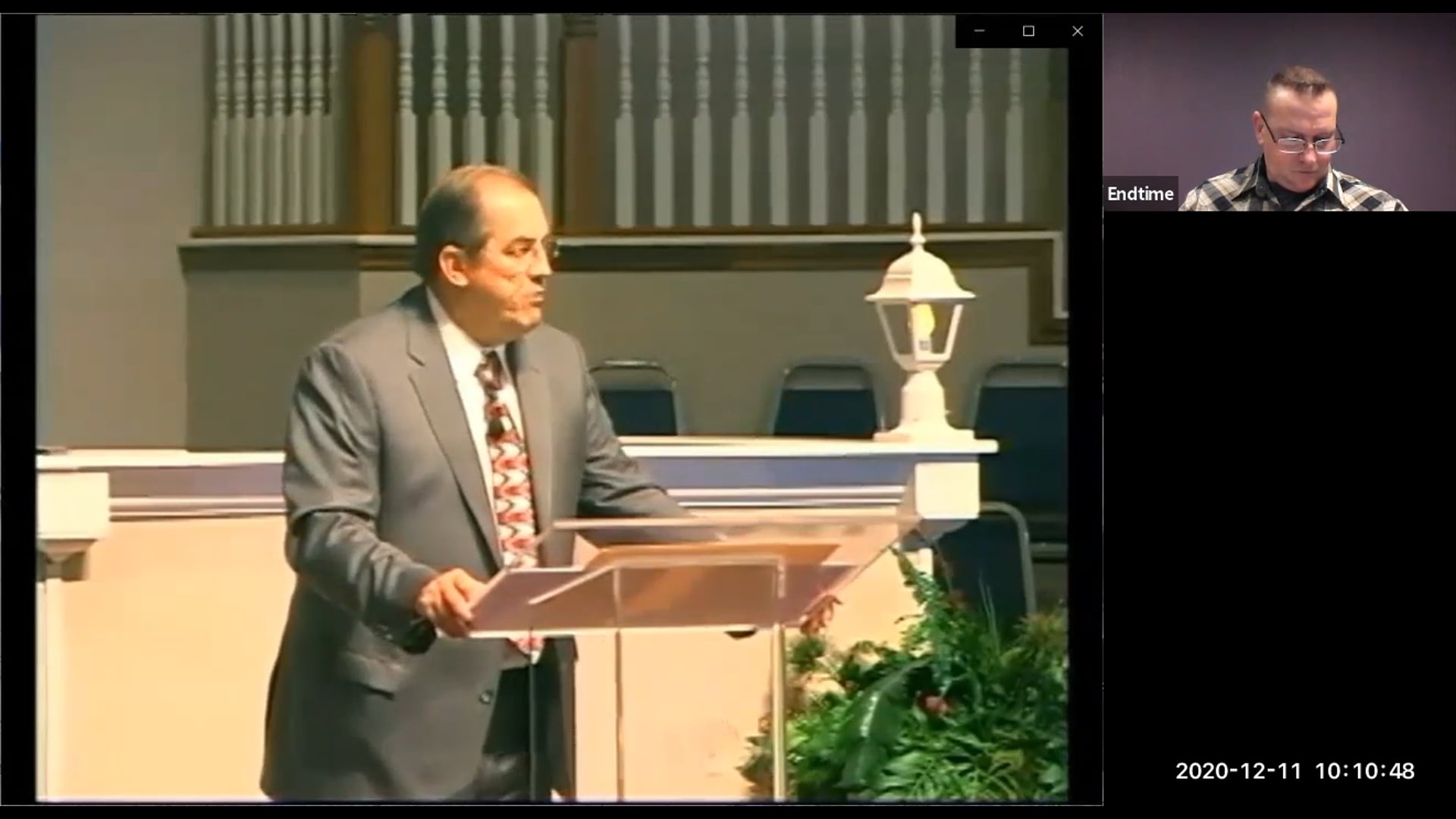 12/11/2020 - Understanding the Bible L02 with Doug Norvell