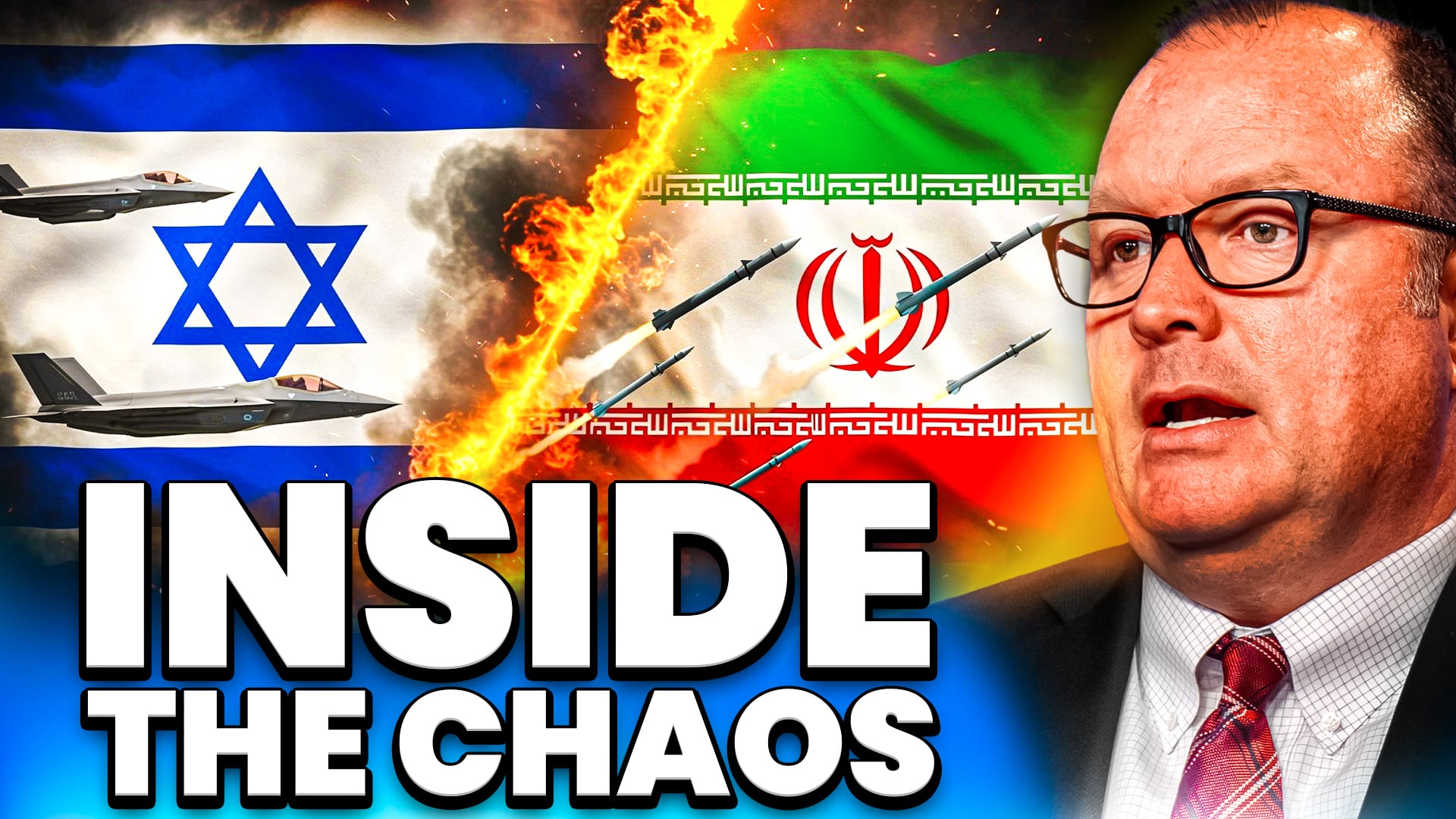 Ep. 7086 - Israel vs. Iran: Will This War Ever End?
