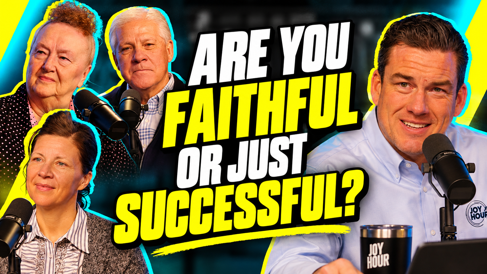 Ep. 60 - Faithful Over a Few Things with Lana Lyman, Kathy & Glen Williams