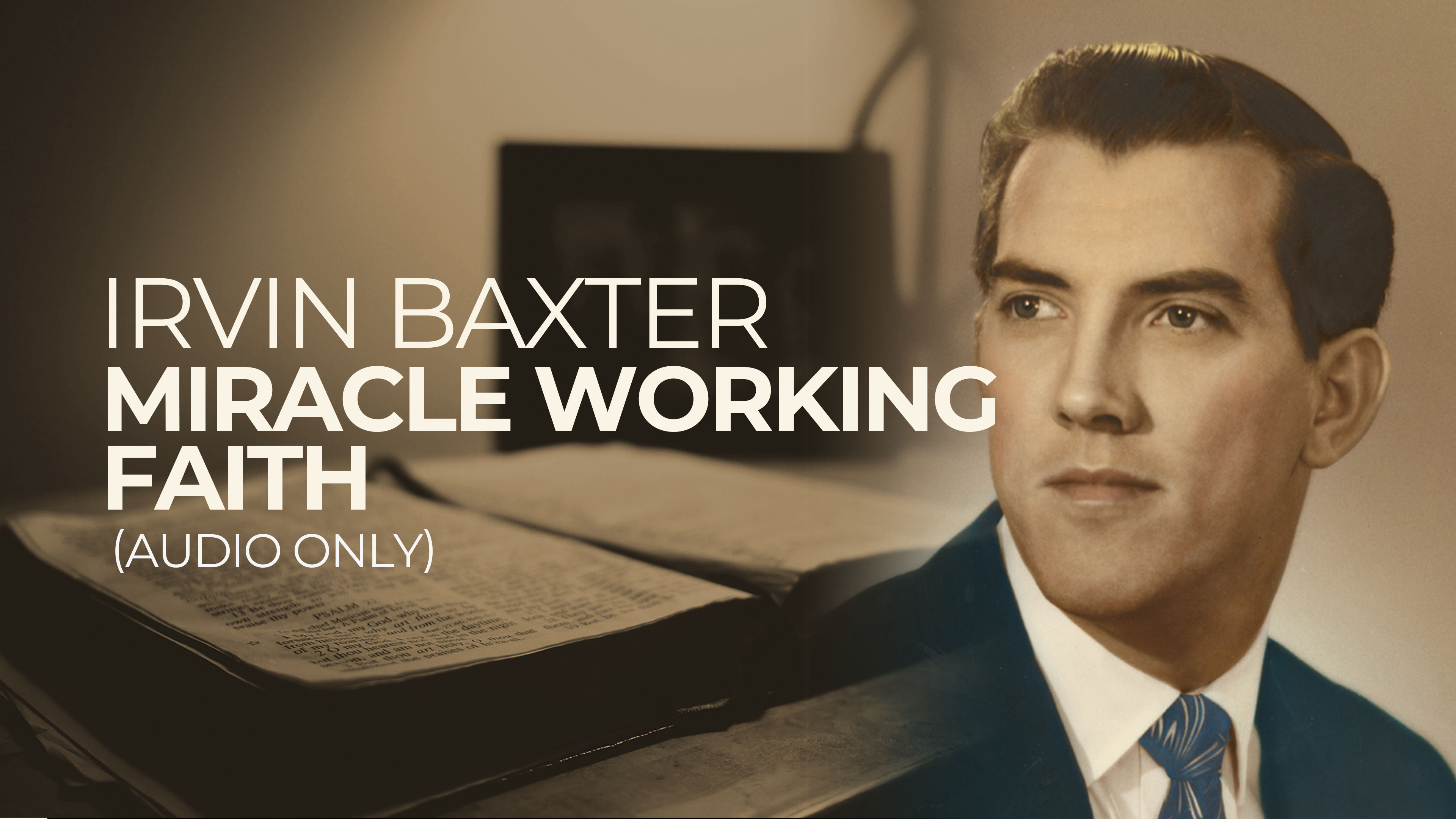 Miracle Working Faith