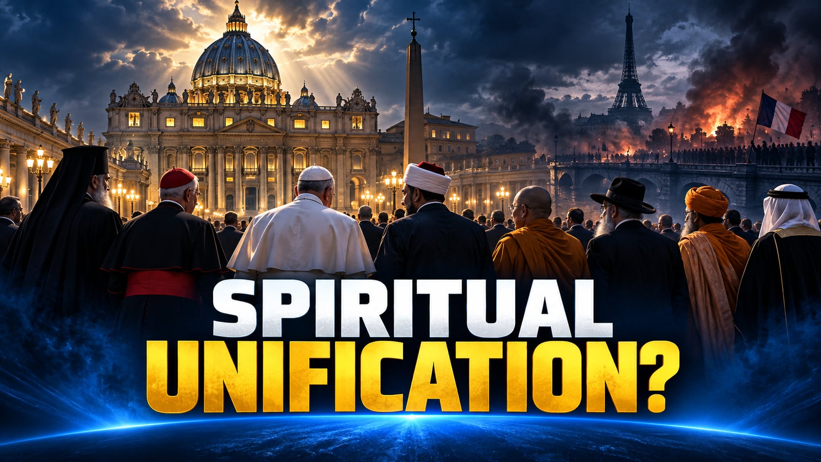 Is the Vatican Building a One World Religion?  - Ep. 7427 - 10/8/26