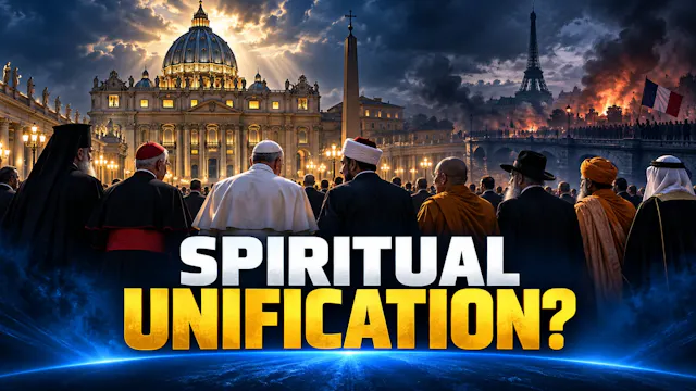 Is the Vatican Building a One World R...