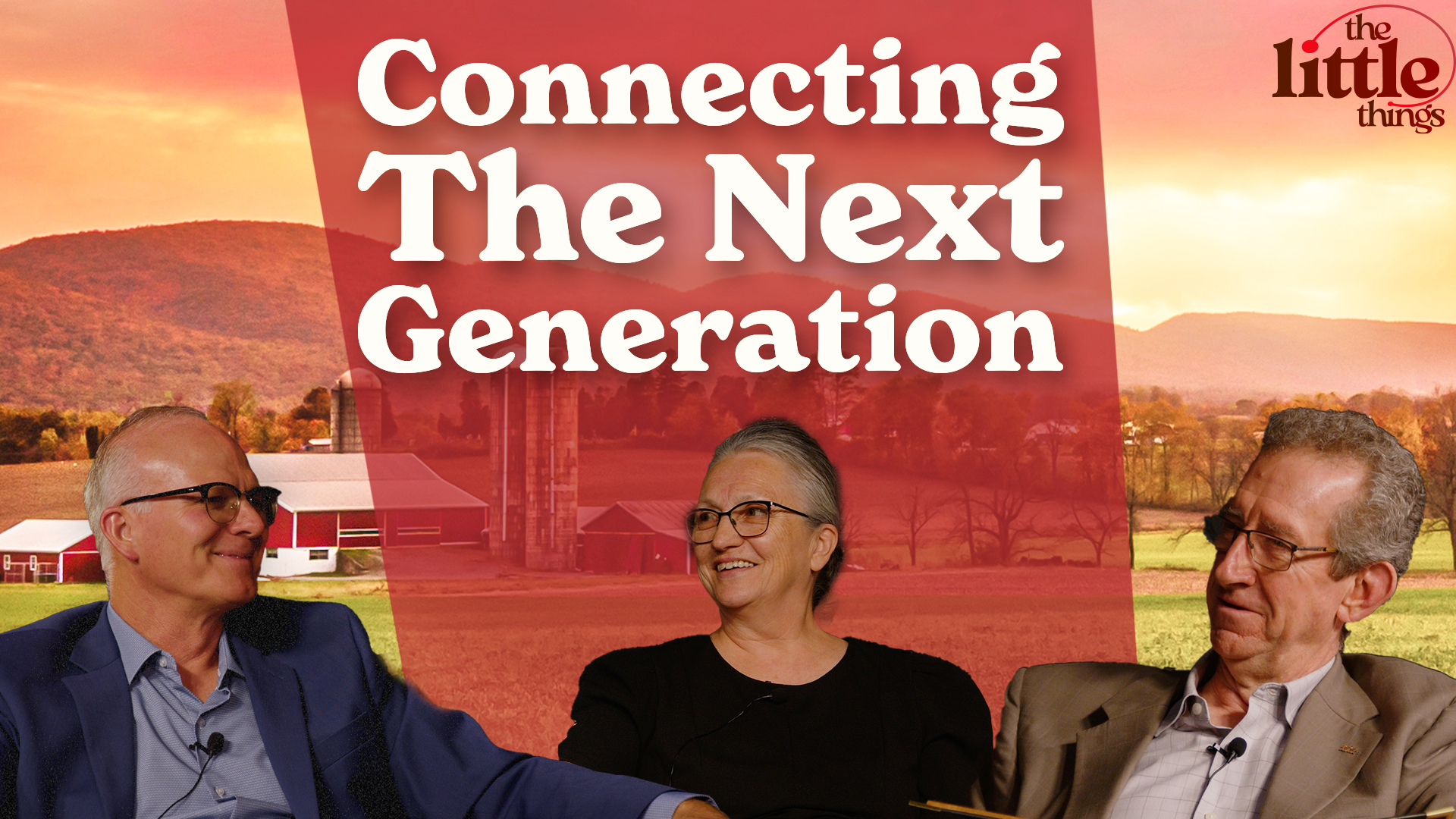 Ep.54 - Connecting the Next Generation To God, Purpose, and People