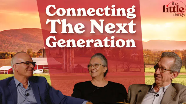 Ep.54 - Connecting the Next Generatio...