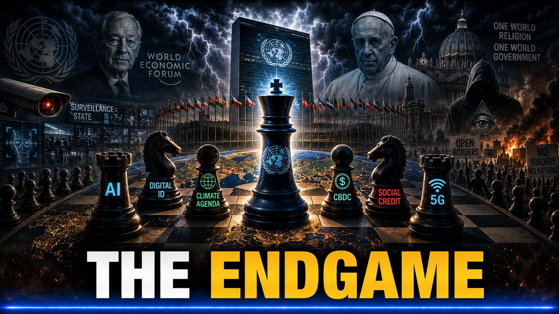 The Endgame of Agenda 2030 - 7/15/26 - Ep. 7366