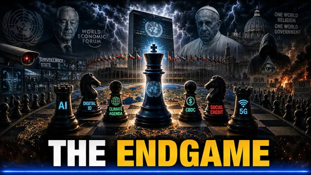 The Endgame of Agenda 2030 - 7/15/26 ...
