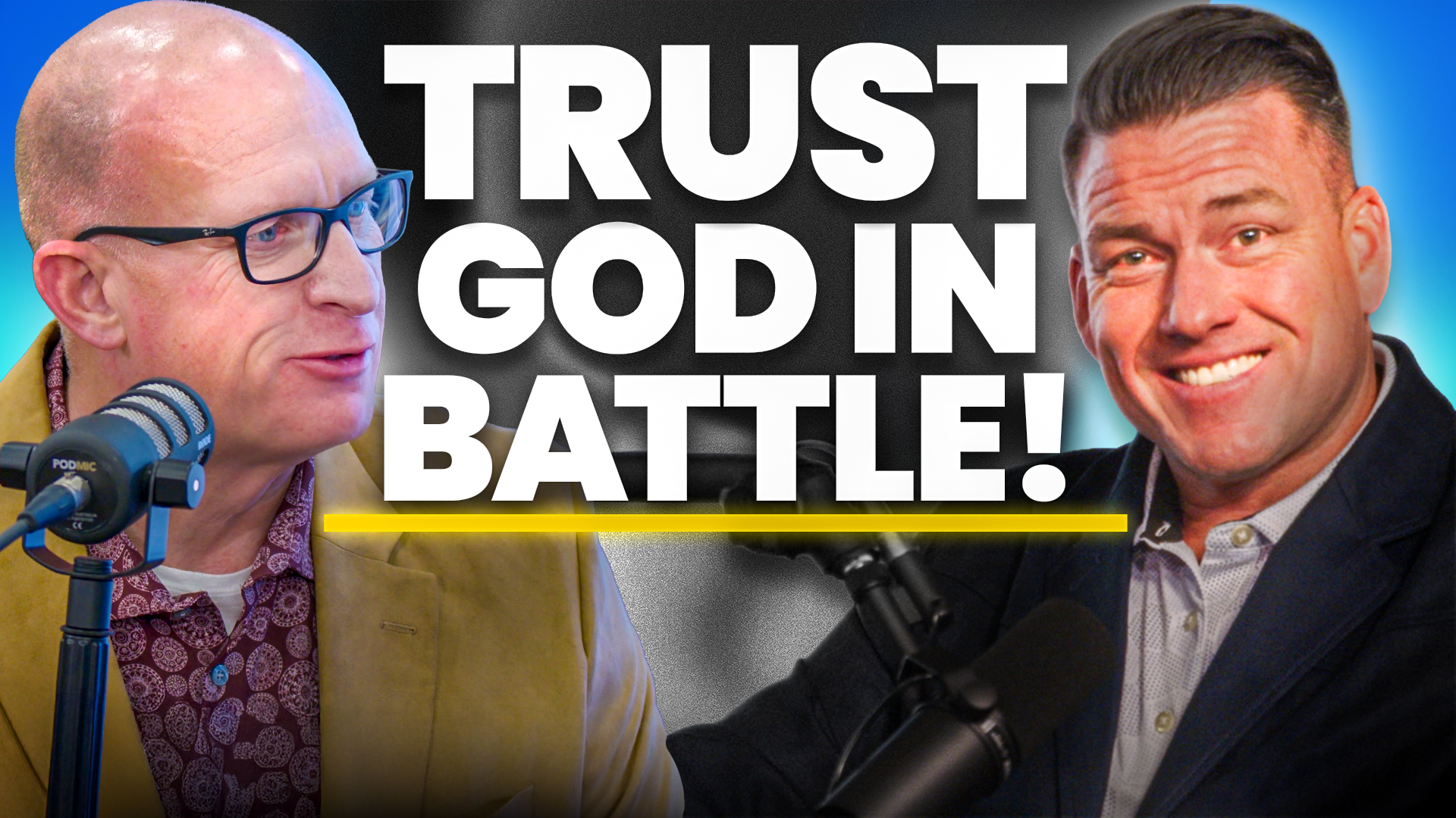 Ep.15 - God can bring you OUT with HIS HELP! - Ft. GL Keene