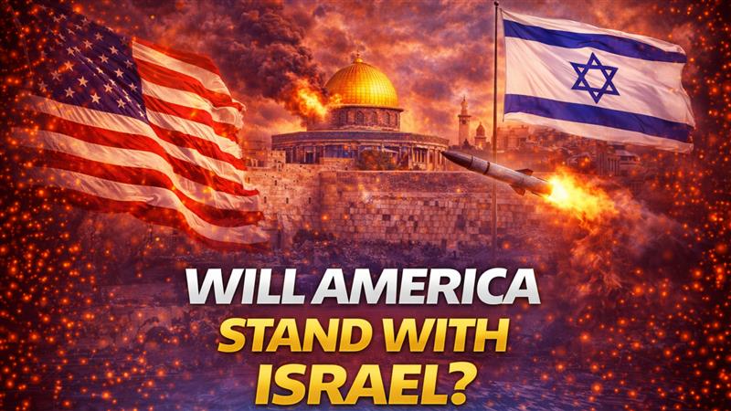 4/2/26 - Ep. 7292 - Will America Stand with Israel? (Bible Answer)