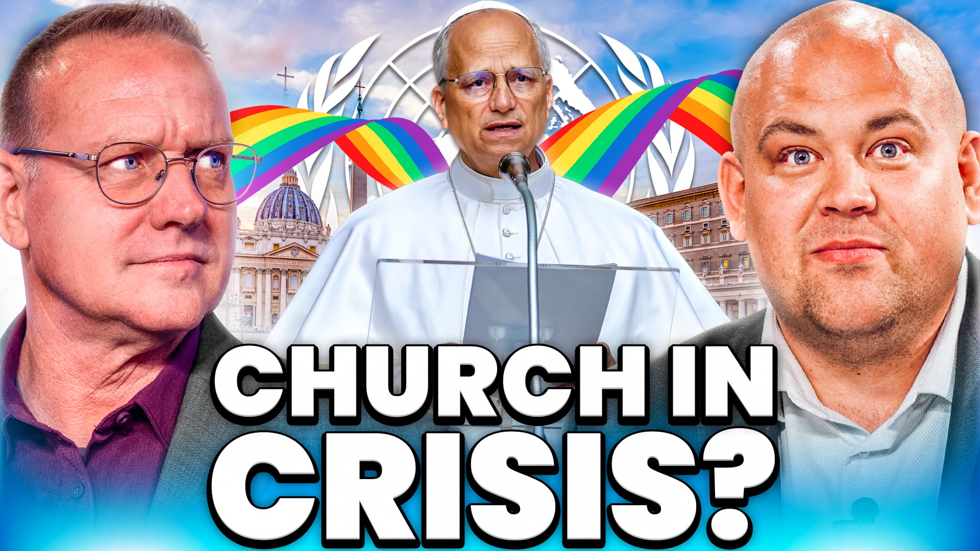 9/2/25 - Ep. 7140 - Pope Leo & LGBTQ Agenda: The Church’s Prophetic Compromise.