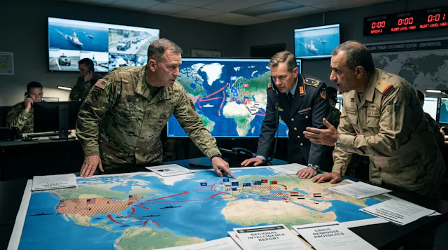 World Escalation, High Alert!