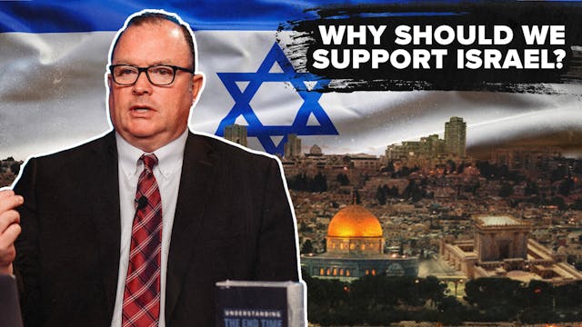 10/10/2024 - Why We Support Israel