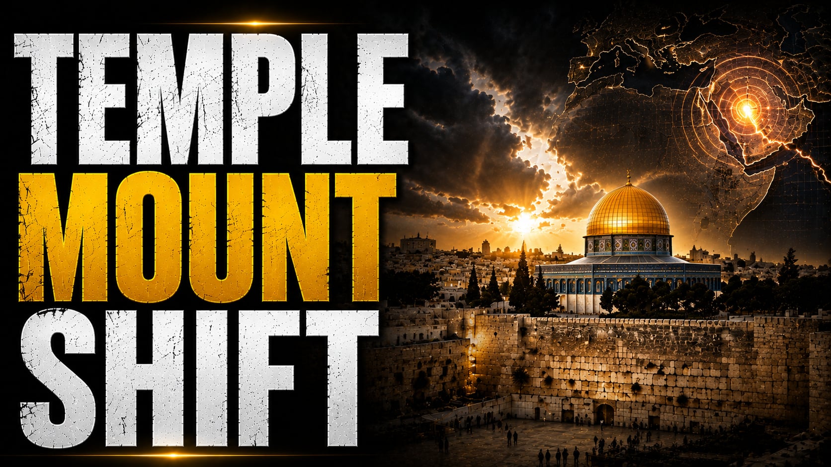The Temple Mount Is Becoming the World's Most Important Piece of Real Estate