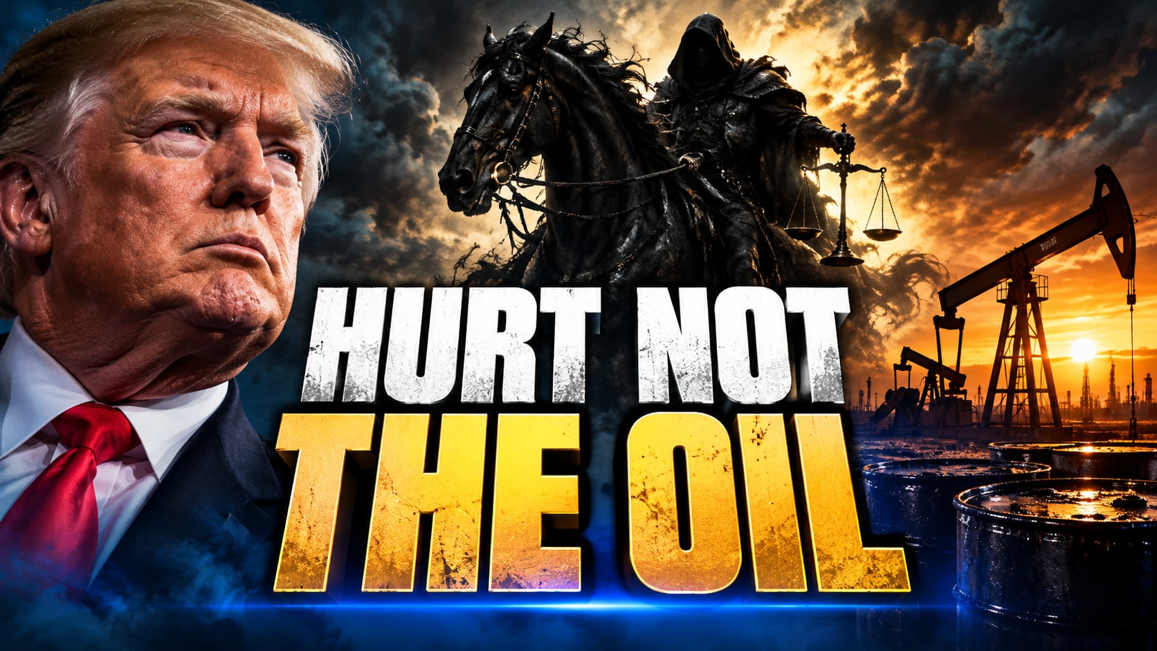 Trump, Oil & the Black Horse of Revelation - Ep. 7433 - 10/16/26