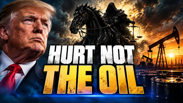 Trump, Oil & the Black Horse of Revel...