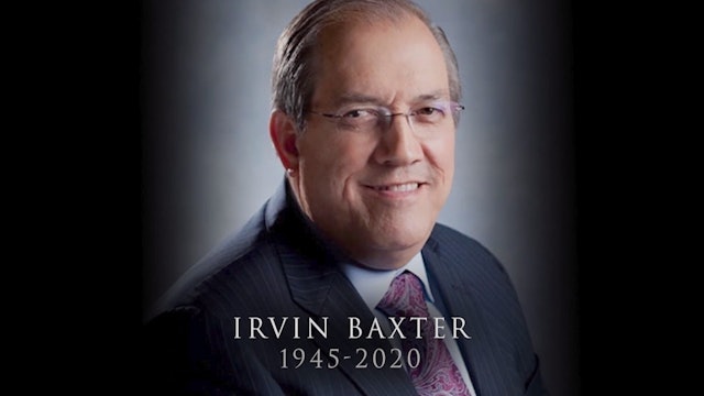 Irvin Baxter Funeral Slideshow