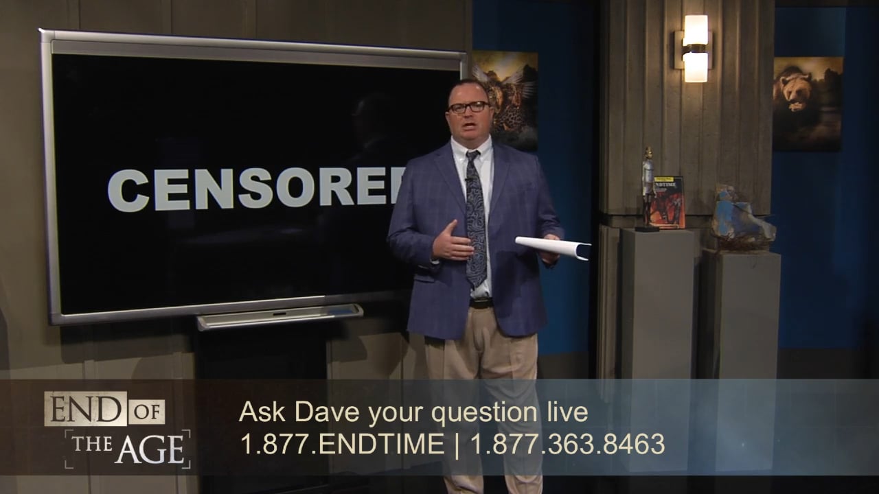 End of the Age has been Censored!