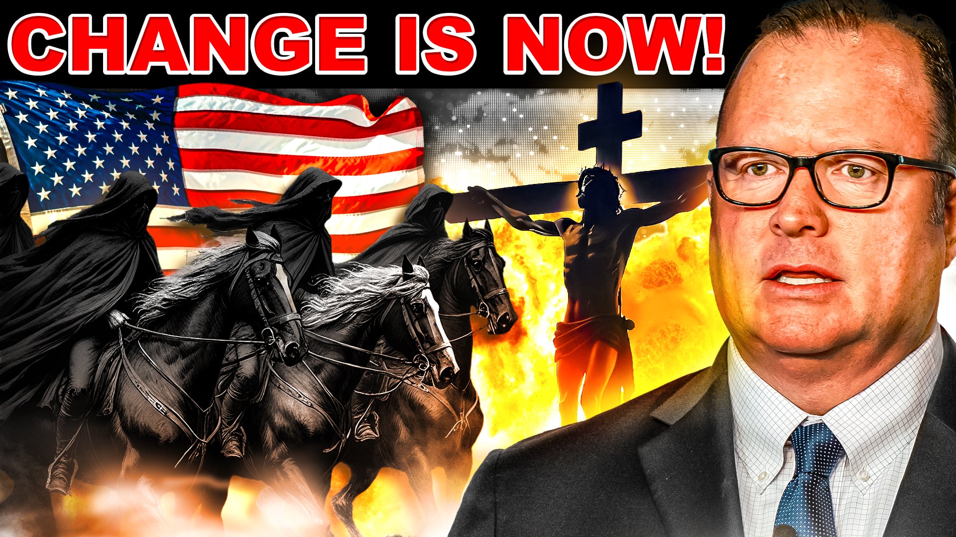 04/14/25 - Ep. 7039 – Jesus, War, and World Government