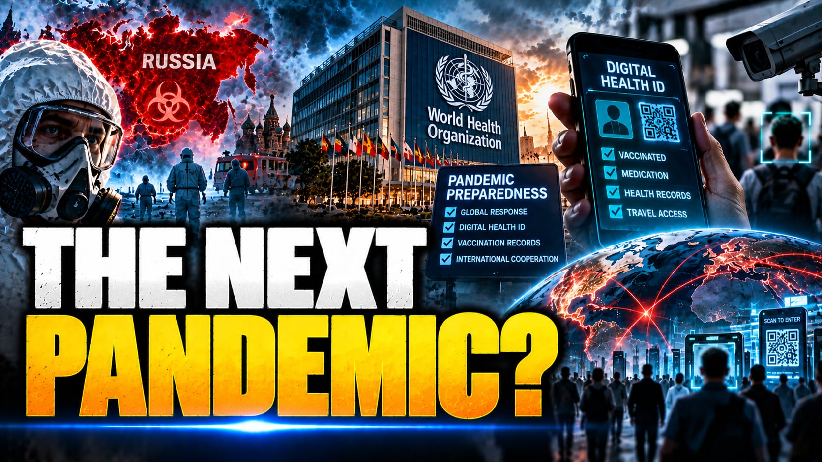 Pandemic Preparedness or Global Government Control?  - Ep. 7431 - 10/14/26