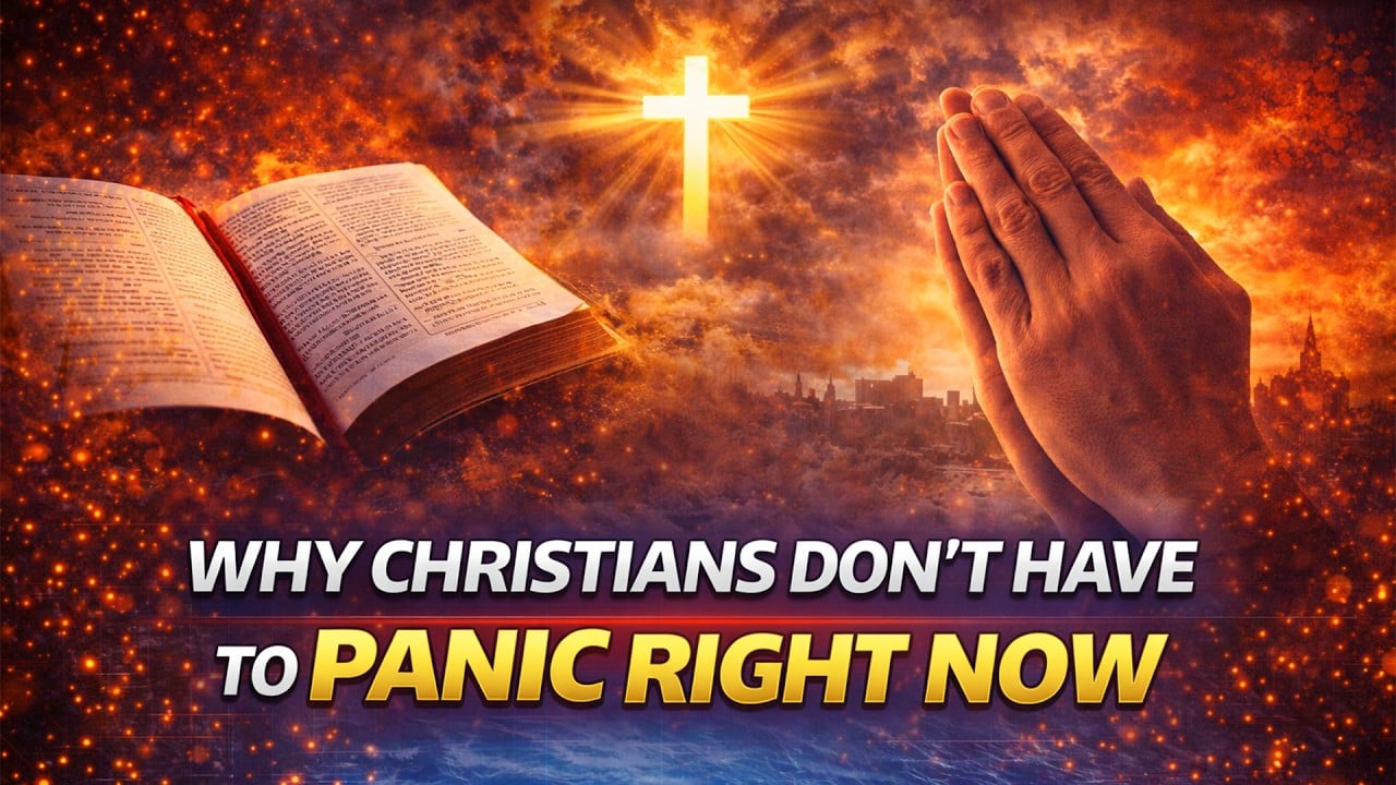 3/5/26 - Why Christians Don’t Have to Panic Right Now | Dr. Braden Andersen