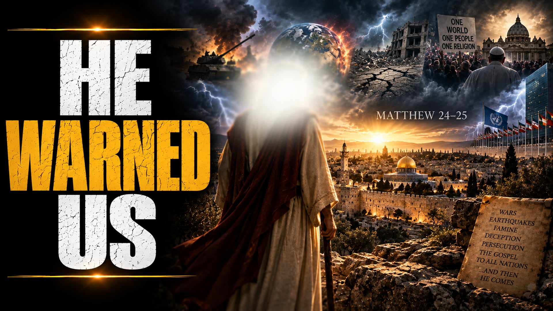 Jesus Told Us Exactly What to Watch For - Ep. 7407 - 9/10/26