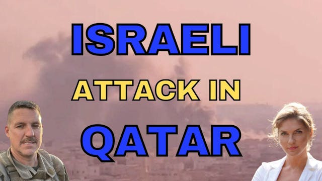 Israel Attack in Qatar