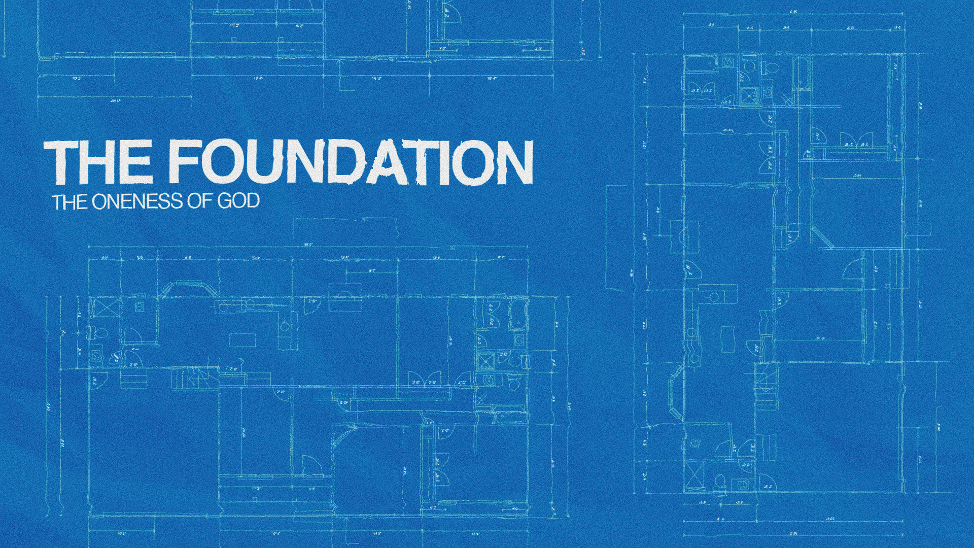 The Foundation Series | Part 2 | The Oneness Of God | Michael Ensey