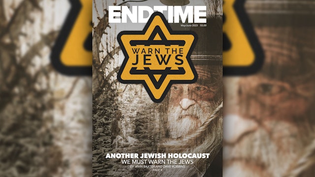 Another Jewish Holocaust: We Must Warn the Jews 