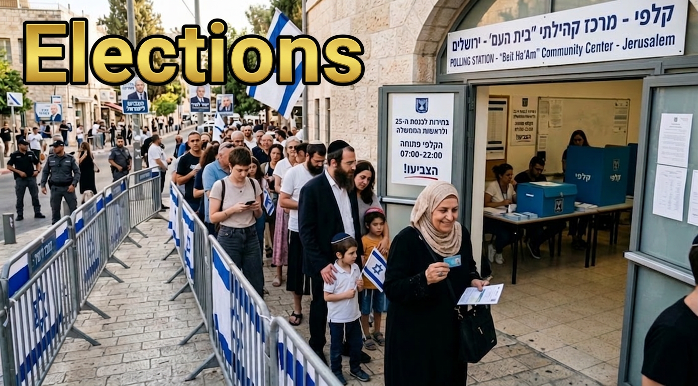 US Attacks Soon? And Israel Elections