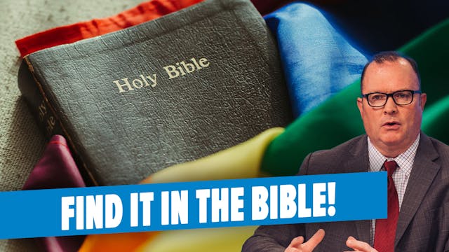 04/17/2023 - LGBTQIA+ - What Does God...