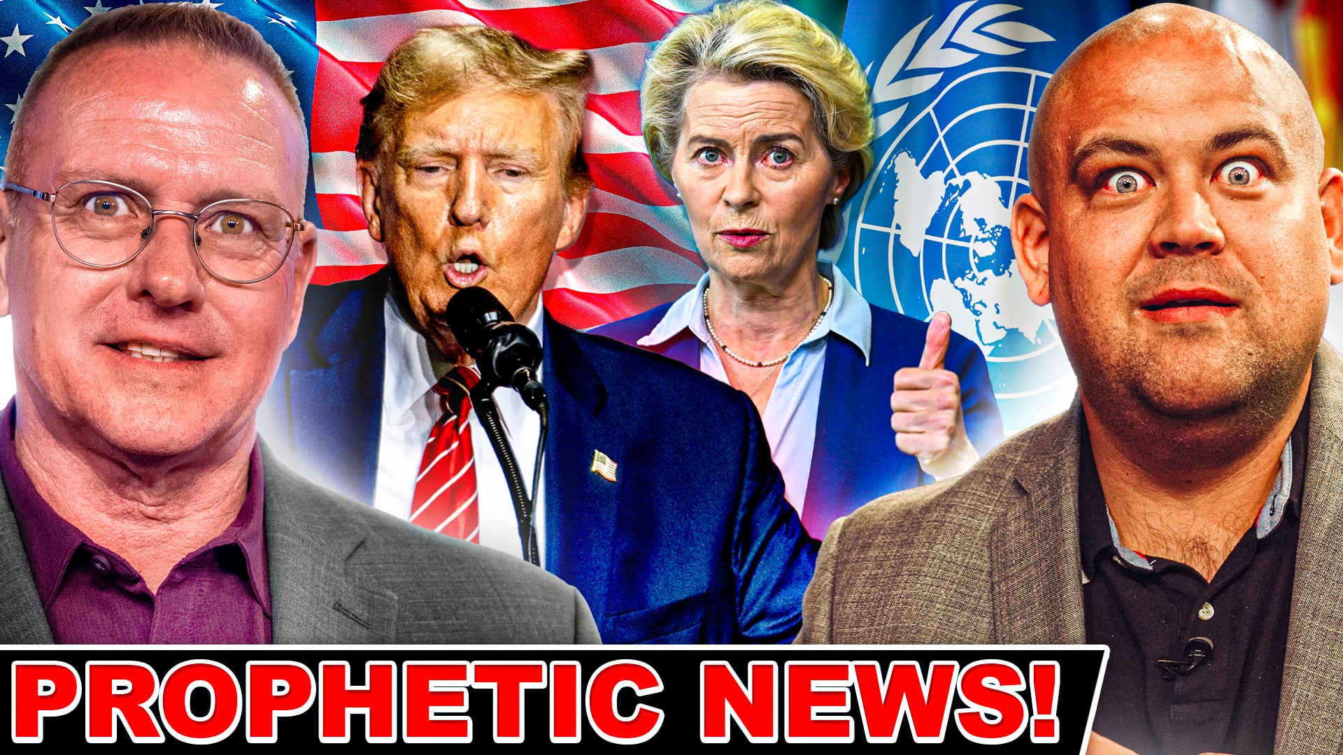 04/17/25 - Ep. 7042 – One of the most Explosive Modern Prophecy's Unfolded