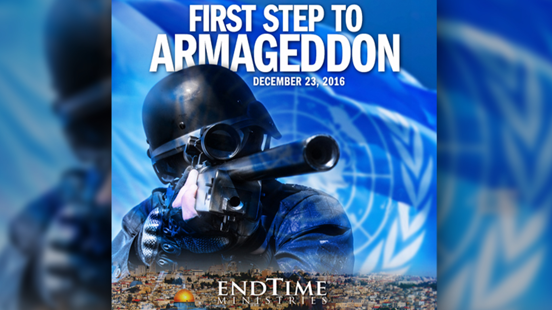 First Step to Armageddon